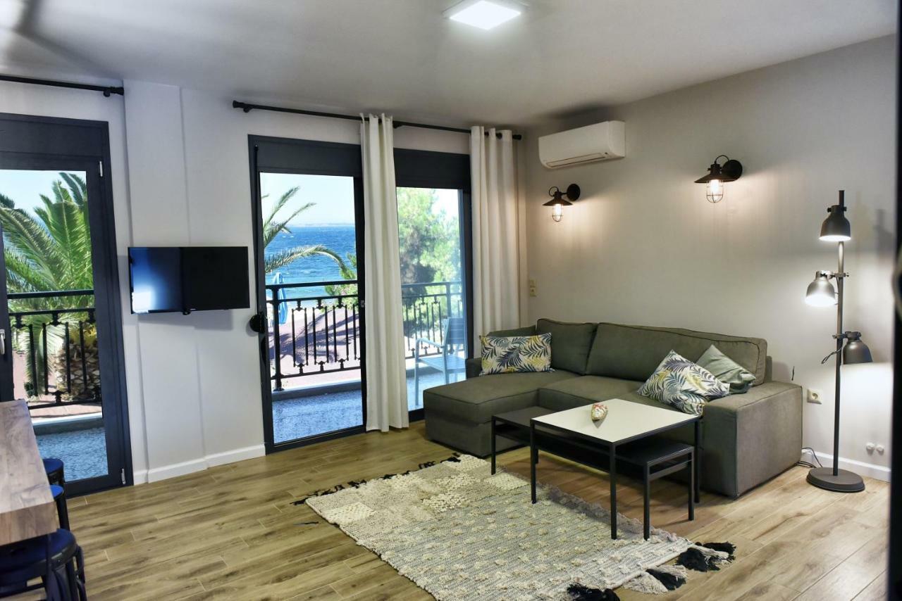 Cos Seafront Apartments Gerakini Zewnętrze zdjęcie