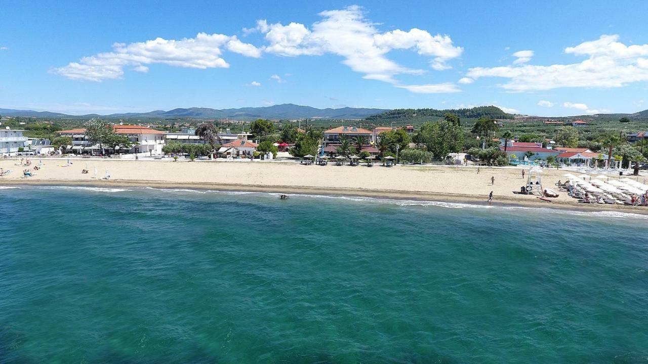Cos Seafront Apartments Gerakini Zewnętrze zdjęcie