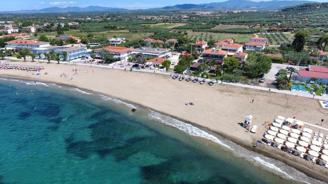 Cos Seafront Apartments Gerakini Zewnętrze zdjęcie
