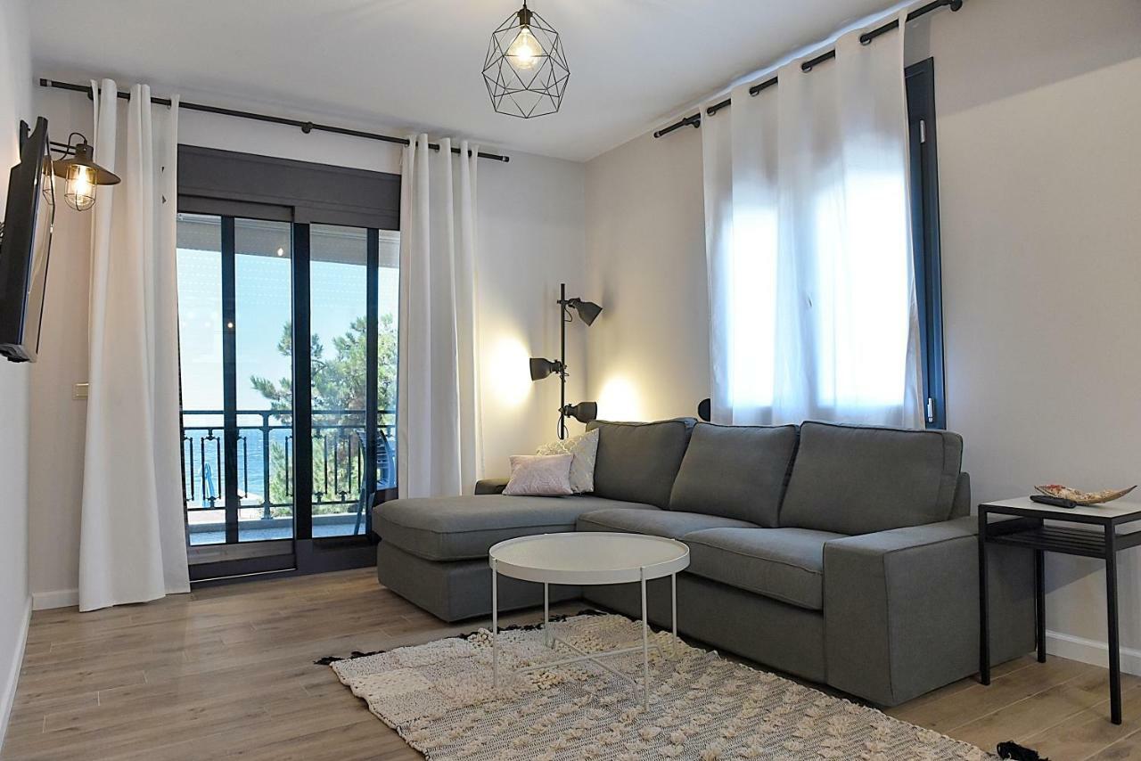 Cos Seafront Apartments Gerakini Zewnętrze zdjęcie
